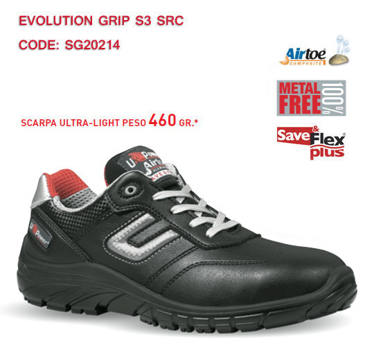 EVOLUATİON GRİP S3 SRC İş Ayakkabısı UPOWER 