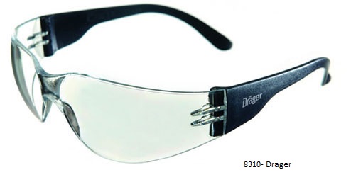 8310 sport tip gözlük Drager