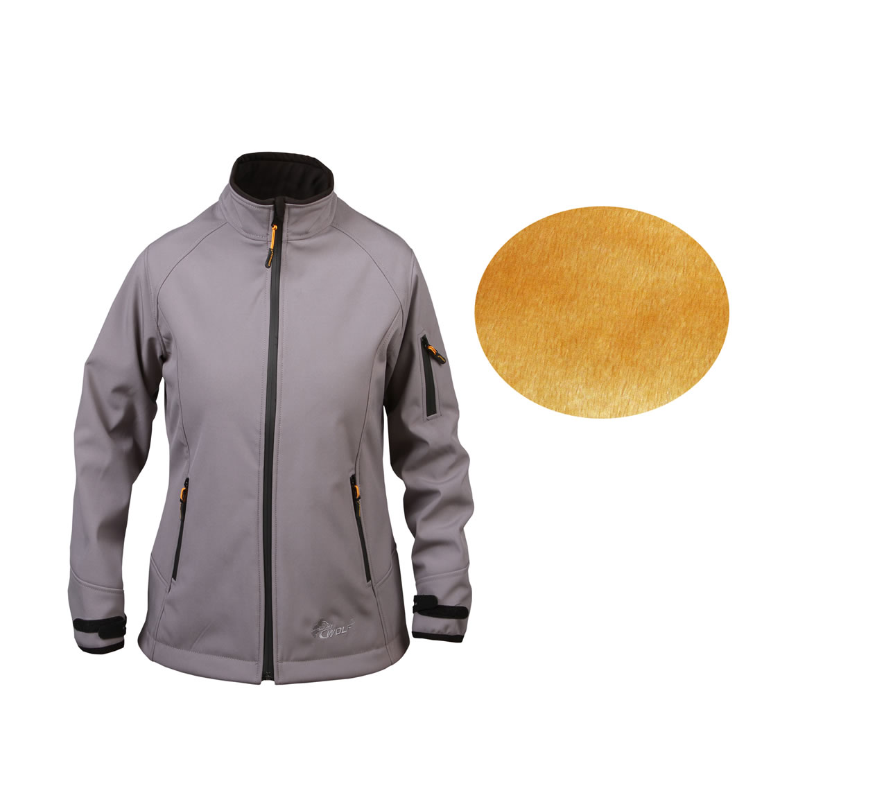 Bayan Softshell Mont CW002326 Cosywolf